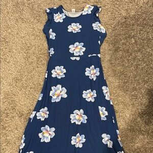 Old Navy Floral Midi Dress